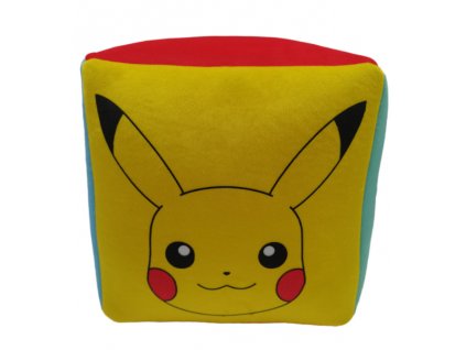 Plyšová kostka Pokémon Pikachu a přátelé 25cm