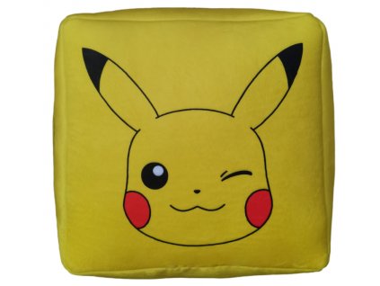 Plyšová kostka Pokémon Pikachu 25cm