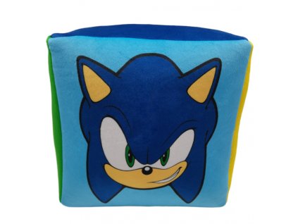 Plyšová kostka Sonic a přátelé 25cm