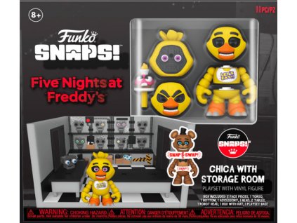Funko Snaps! Five Nights at Freddys Chica with Storage room