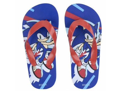 Dětské žabky Ježek Sonic