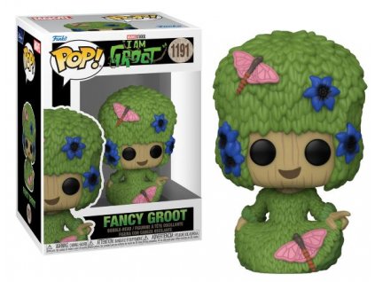 Funko Pop! 1191 I Am Groot Fancy Groot Nové