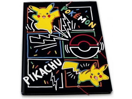 Desky Pokémon Pikachu A4 Nové