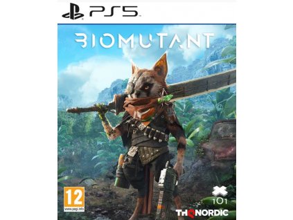 PS5 Biomutant