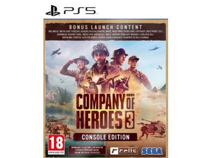 PS5 Company of Heroes 3 Console Edition