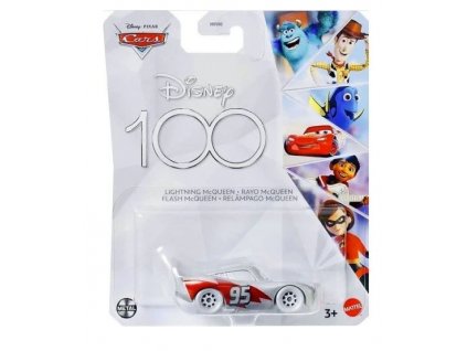 Disney Cars 100th Blesk McQueen