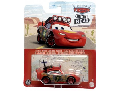 Disney Cars On the Road Cryptid Buster Lightning Mcqueen