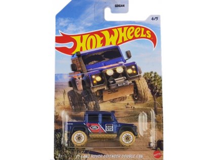 Hot Wheels 15 Land Rover Defender Double Cab