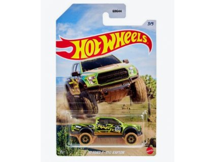 Hot Wheels 17 Ford F150 Raptor
