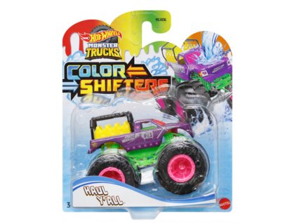 Hot Wheels Monster Trucks Color Shifters Haul Yall