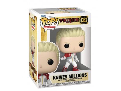 Funko Pop! 1363 Trigun Knives Millions