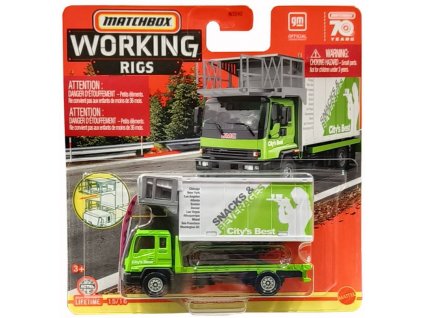 Matchbox Real Working Rigs GMC T8500 Truck Nové
