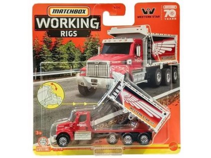 Matchbox Real Working Rigs Western Star 49X Nové