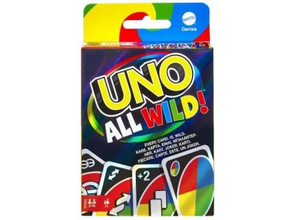 Karetní hra Uno All Wild Nové