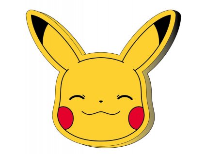 Polštářek 3D Pokémon Pikachu 35cm