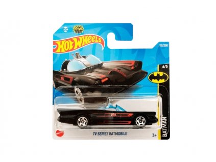 Hot Wheels TV Series Batmobile černý Nové