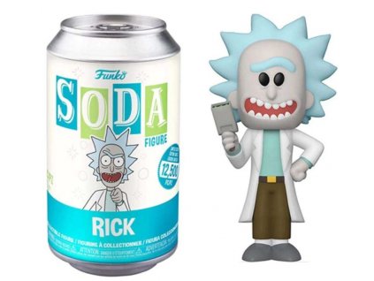 Funko Soda Rick and Morty Rick Nové