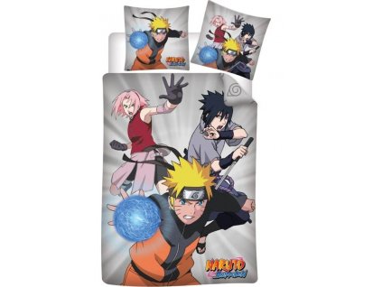 Povlečení Naruto Shippuden 140x200cm Nové