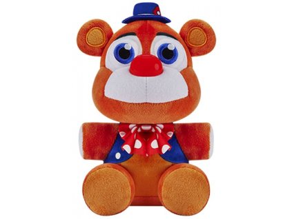 Plyšová hračka Five Nights at Freddys Circus Freddy 18cm Nové