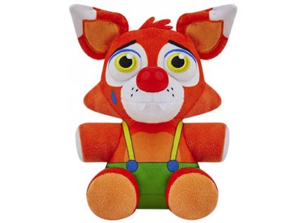 Plyšová hračka Five Nights at Freddys Circus Foxy 18cm Nové