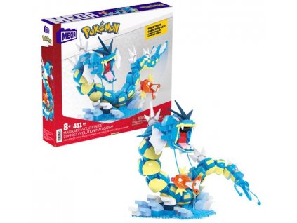 Mega Construx Pokémon Magikarp Evolution set Nové