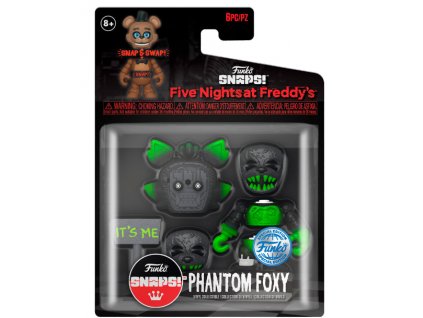 Figurka Funko Snaps! Five Nights at Freddys Phantom Foxy Special Edition