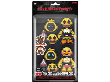 Figurky Funko Snaps! Five Nights at Freddys Toy Chica and Nightmare Chica
