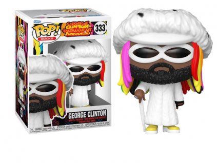 Funko POP! 333 George Clinton Parliament Funkadelic George Clinton