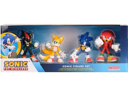 Figurky Ježek Sonic 4ks