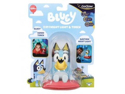 Světlo Bluey GoGlow Buddy Nové