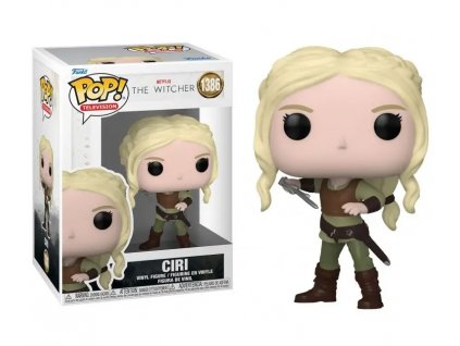 Funko Pop! 1386 The Witcher Ciri Nové