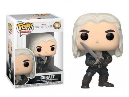 Funko Pop! 1385 The Witcher Geralt