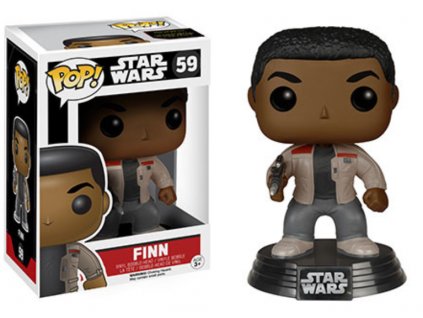 Funko Pop! 59 Star Wars Episode Finn