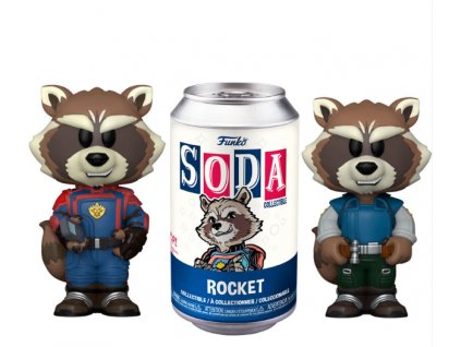 Funko Soda Guardians of the Galaxy 3 Rocket