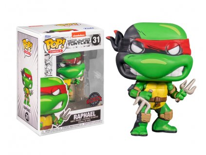 Funko Pop! 31 Teenage Mutant Ninja Turtles Raphael Nové