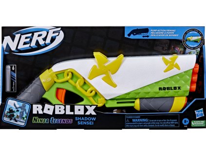 Pistole Nerf Roblox Ninja Legends Shadow