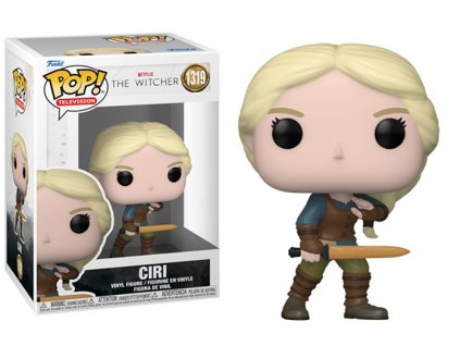 Funko Pop! 1319 The Witcher Ciri Nové