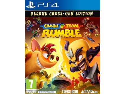 PS4 Crash Team Rumble Deluxe