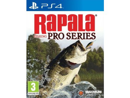 PS4 Rapala Fishing Pro Series