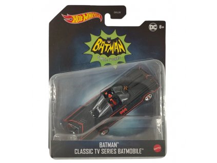 Hot Wheels Dc Batman Classic Tv Series Batmobile