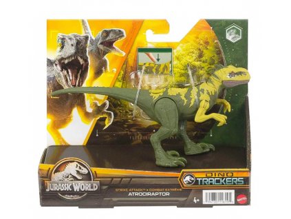 Jurský svět Dino Trackers Atrociraptor Nové