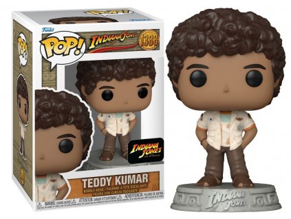 Funko Pop! 1388 Indiana Jones Teddy Kumar