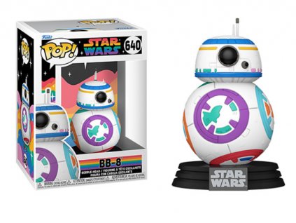 Funko Pop! 640 Star Wars BB 8 Nov