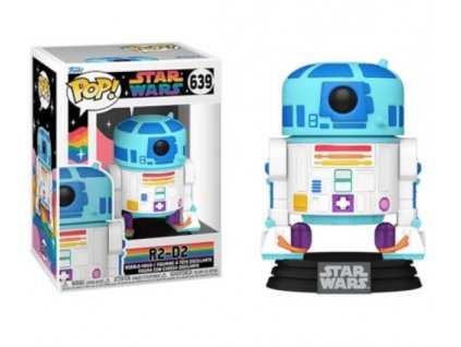 Funko Pop! 639 Star Wars R2 D2