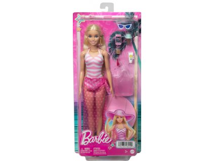 Barbie na pláži