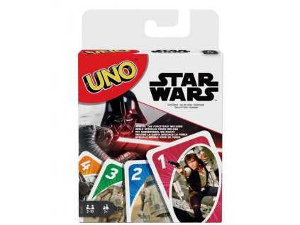 Karetní hra Uno Star Wars The Mandalorian Nové