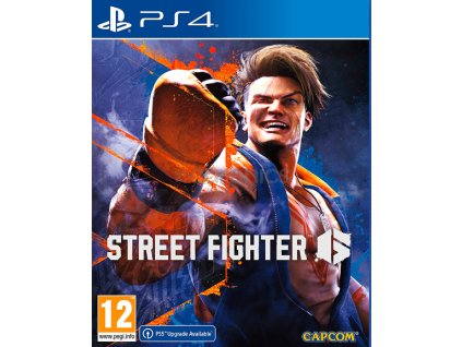 PS4 Street Fighter 6