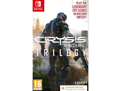 Switch Crysis Remastered Trilogy CZ