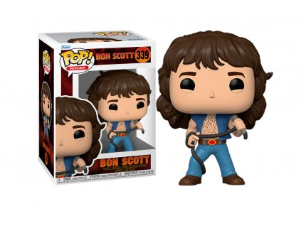 Funko Pop! 339 Bon Scott Nové