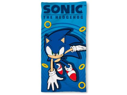Osuška Sonic 140x70cm modrá